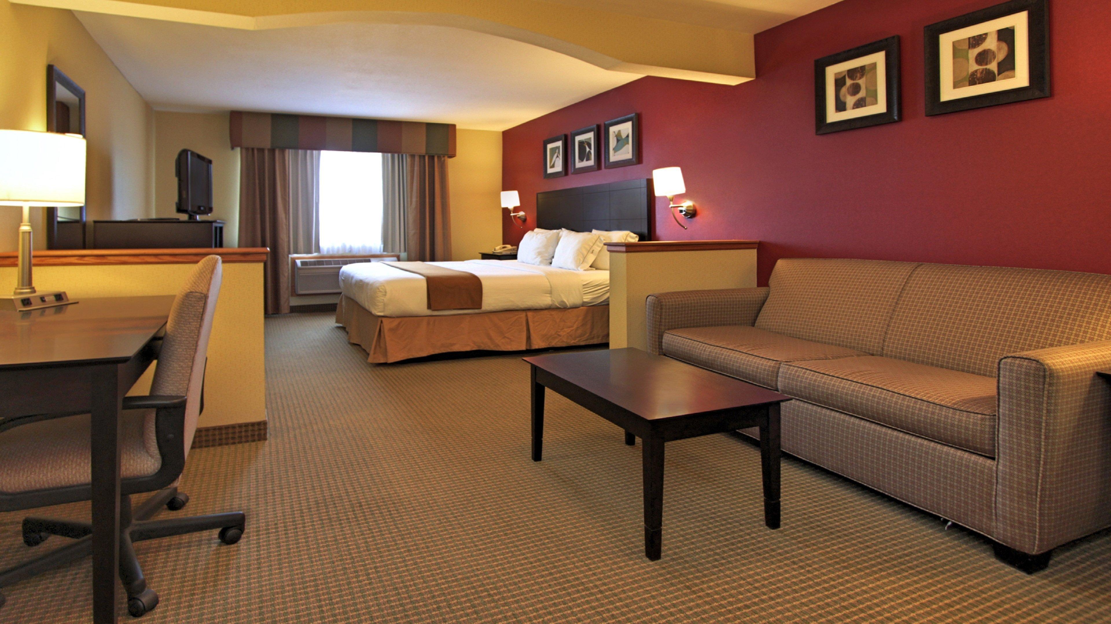 Holiday Inn Express Hotel & Suites Defiance By Ihg Buitenkant foto