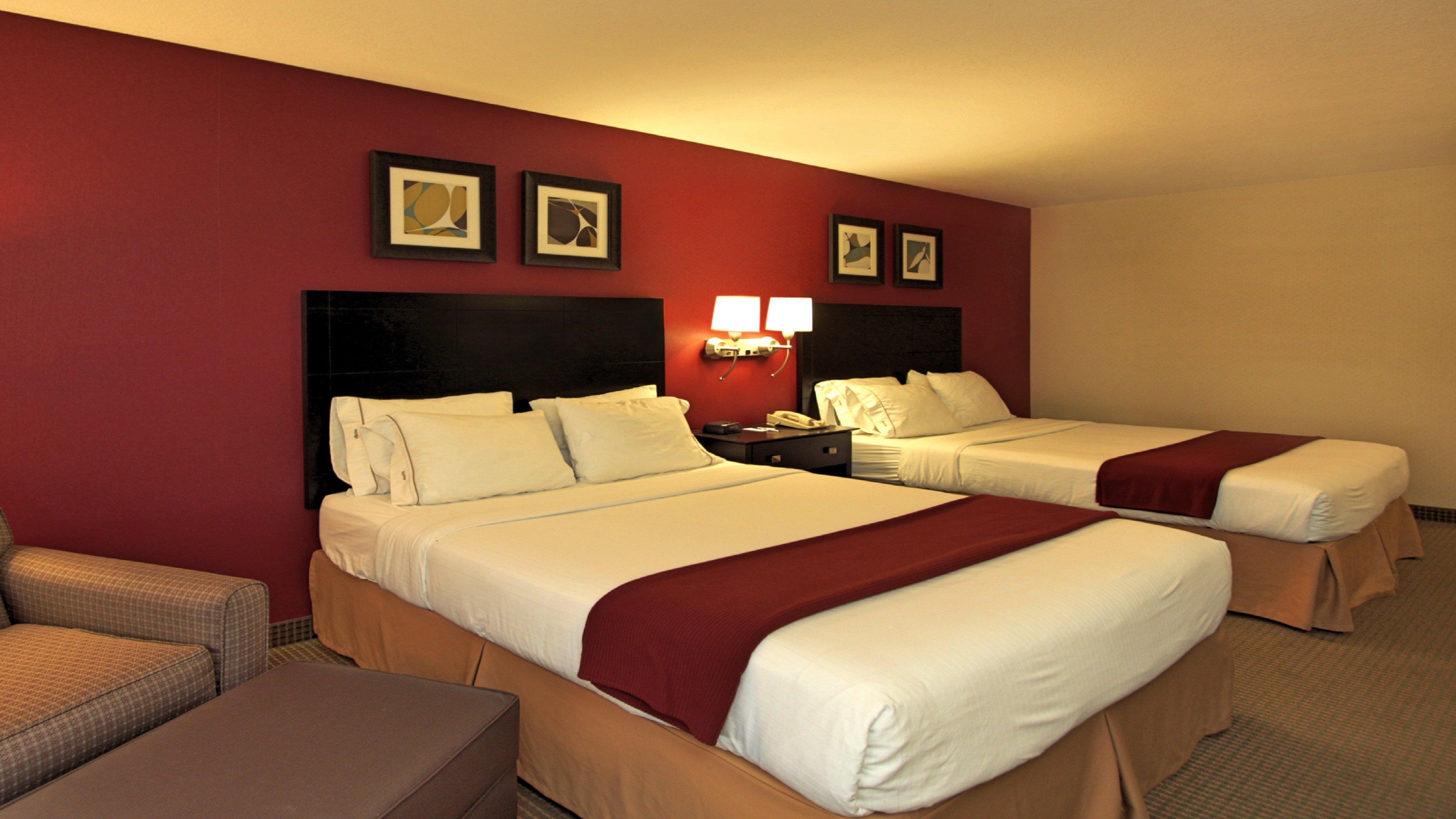 Holiday Inn Express Hotel & Suites Defiance By Ihg Buitenkant foto